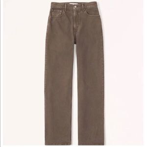 Abercrombie 90s High Rise Relaxed Jeans